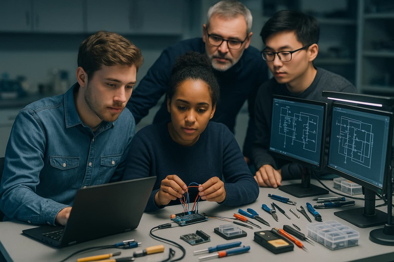 Capacitación y Cursos en Electrónica, Robótica e IoT