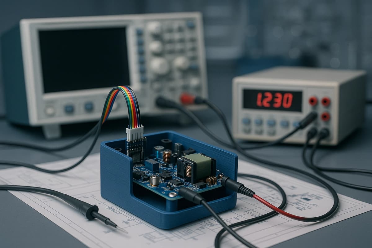 Desarrollo de prototipos electrónicos