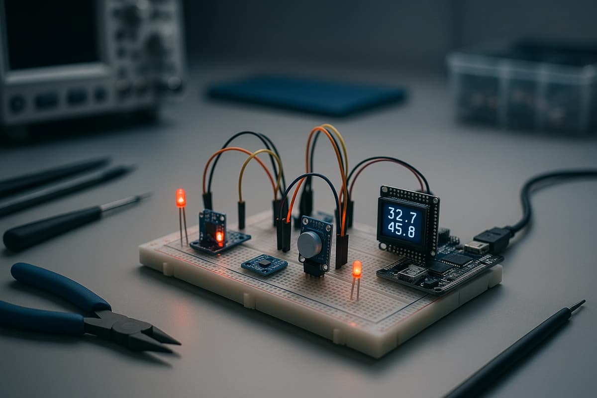 Integración de Sensores